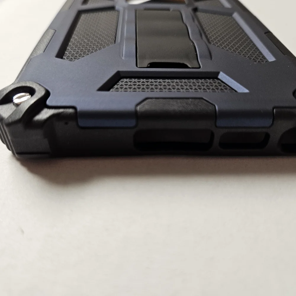 Samsung Galaxy S23‎ Ultra Rugged Blue and Black Phone Case